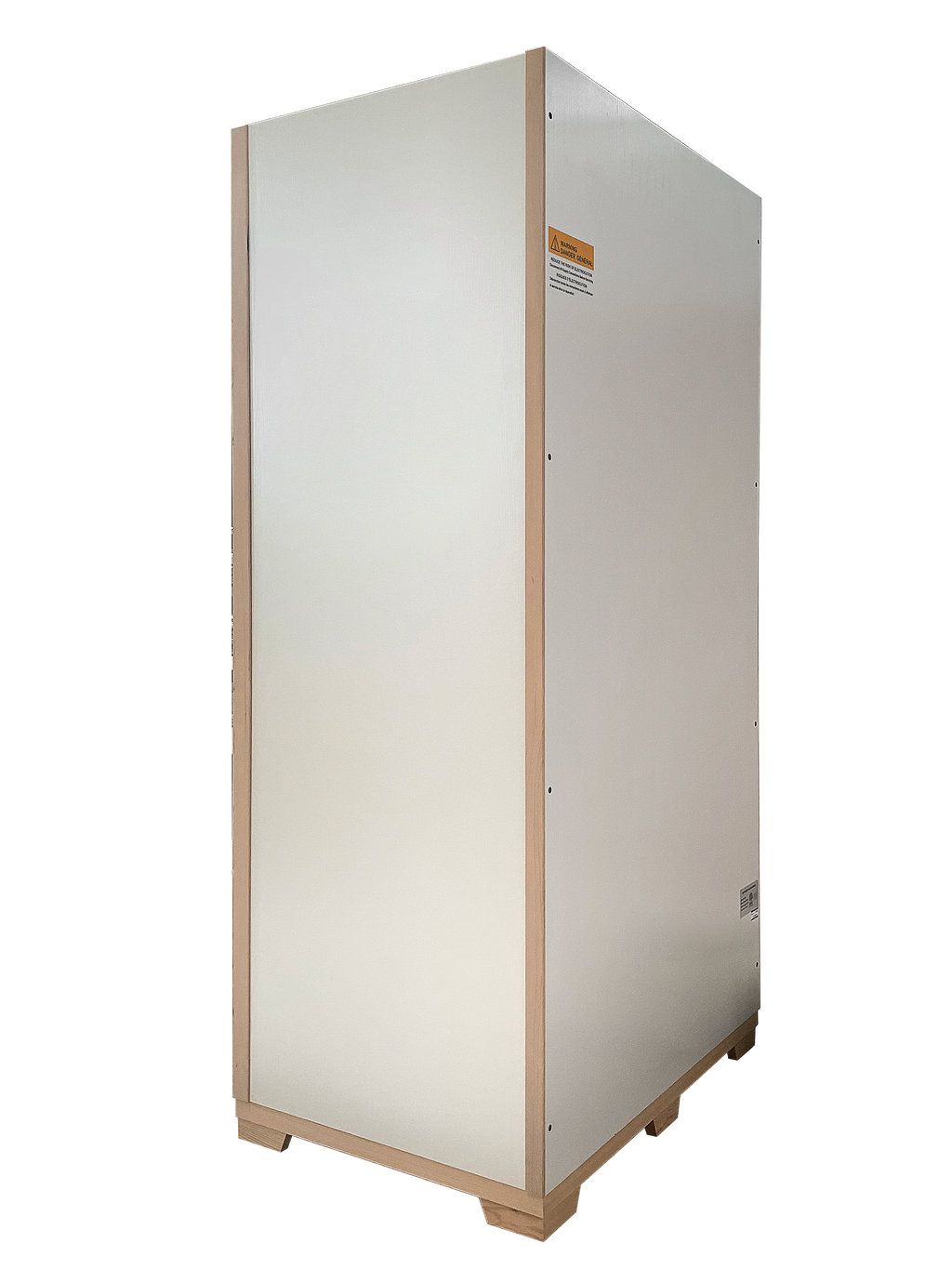 Blisspod Vienna 1-Person FAR Infrared Sauna | Canadian Hemlock, Very Low EMF, 140°F