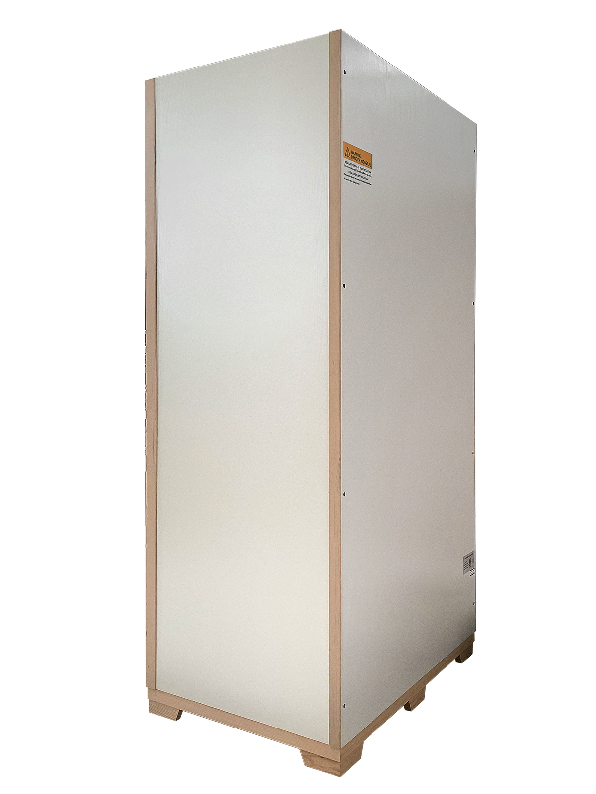 Blisspod Vienna 1-Person FAR Infrared Sauna | Canadian Hemlock, Very Low EMF, 140°F