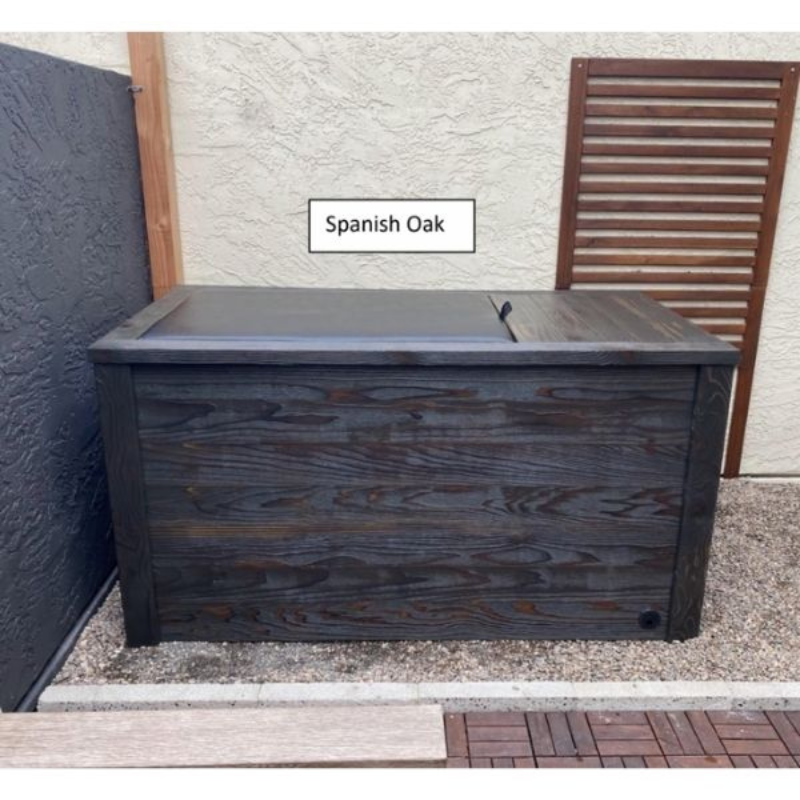 Kooru 1-Person Redwood Cold Plunge Tub | Chiller + Ozone System