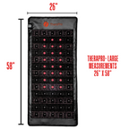 TheraPro™ PEMF, Infrared & Red Light Pad – Large | 58" × 26" Full-Body Gemstone Pad