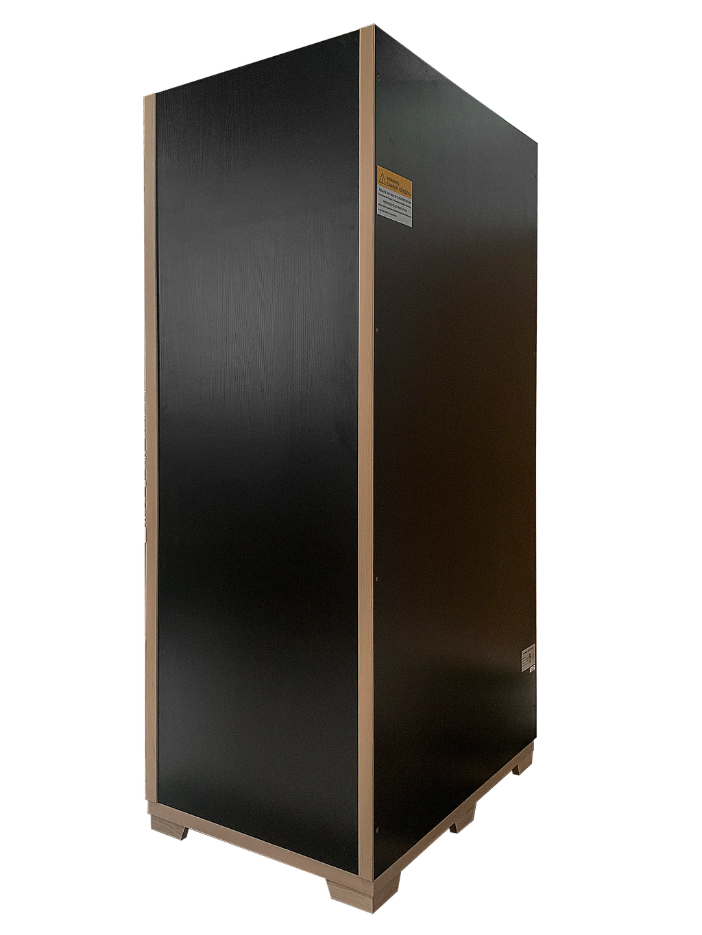 Blisspod Vienna 1-Person FAR Infrared Sauna | Canadian Hemlock, Very Low EMF, 140°F