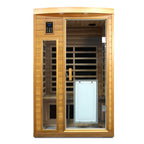 Low EMF Two Person Far Infrared Sauna
