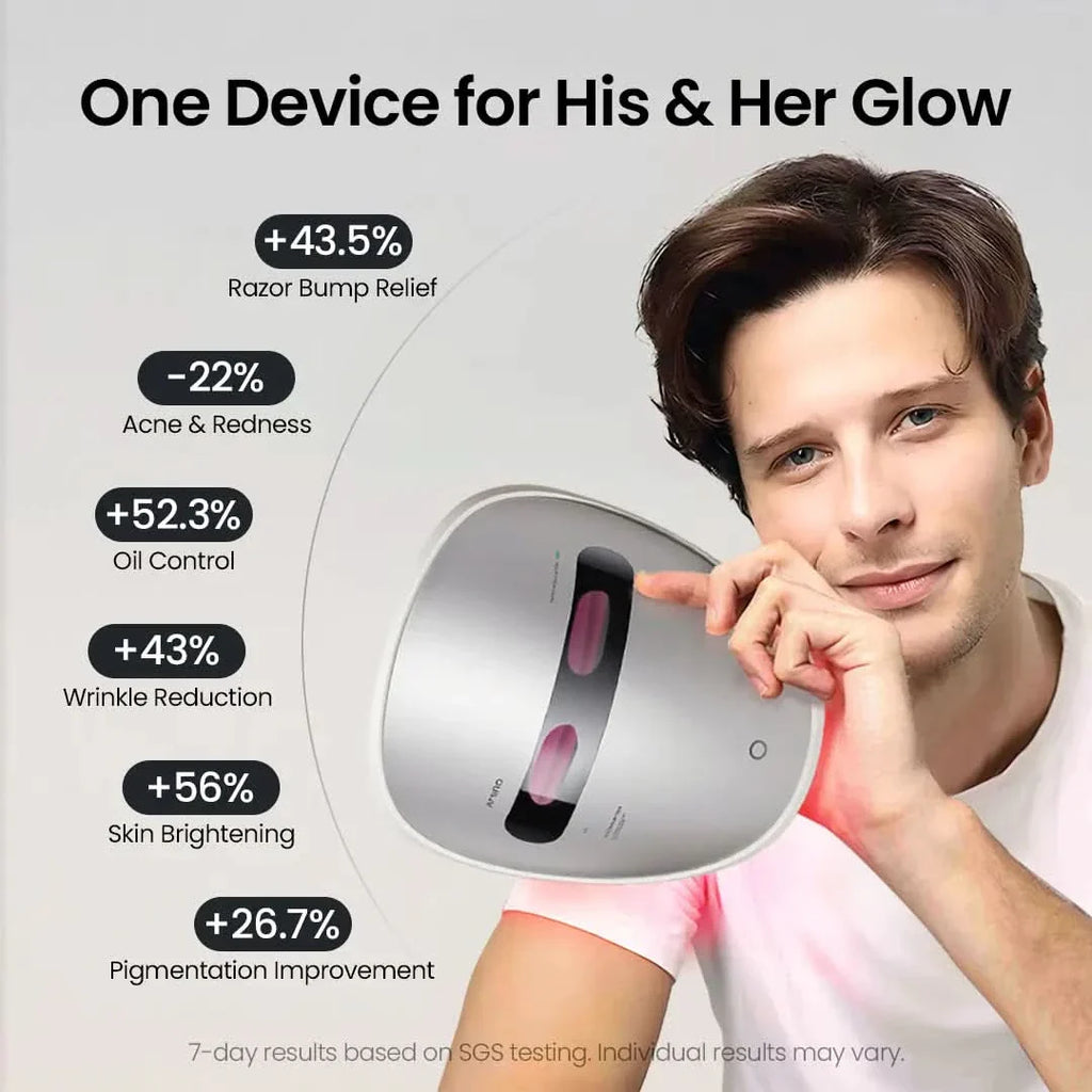 Spectra 5-In-1 LED Light Therapy Facial Mask