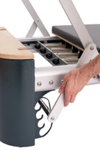 Fitkon™ Pro Plus Pilates Reformer with Aluminum Tower | Deluxe Indoor Home & Studio Bundle