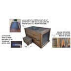 Kooru 1-Person Redwood Cold Plunge Tub | Chiller + Ozone System