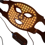 TheraGlow Mask2Go™ 8-Mode Red Light & Infrared LED Face Mask