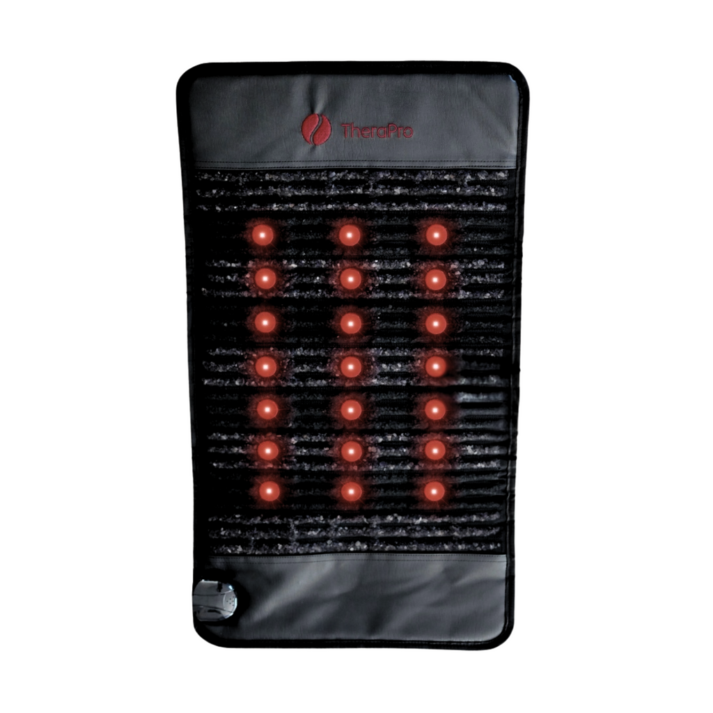 TheraPro™ PEMF, Infrared & Red Light Pad – Regular | 33" × 18" Portable Gemstone Pad