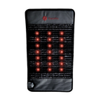 TheraPro™ PEMF, Infrared & Red Light Pad – Regular | 33" × 18" Portable Gemstone Pad