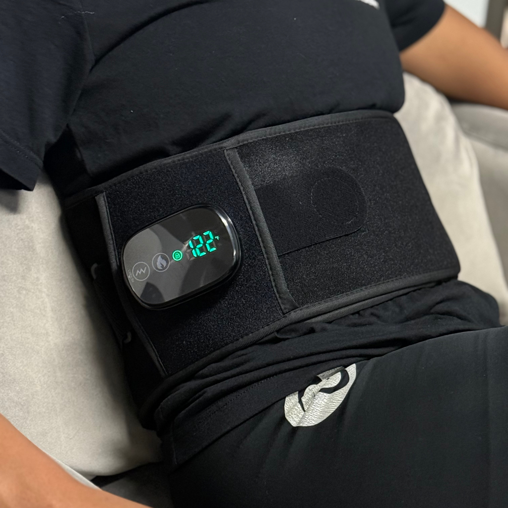 Therasage TheraBelt Red & Near-Infrared Light Wrap with Heat and Vibration