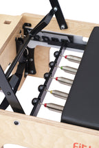 Fitkon™ Powerhouse Plus Pilates Reformer with Stainless Steel Tower & Mat Converter