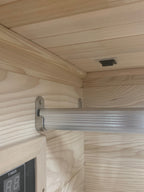 Blisspod Vienna 1-Person FAR Infrared Sauna | Canadian Hemlock, Very Low EMF, 140°F