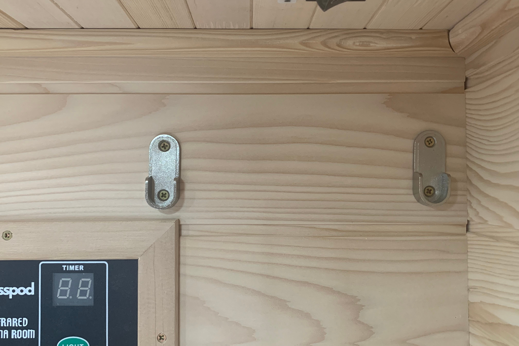 Blisspod Vienna 1-Person FAR Infrared Sauna | Canadian Hemlock, Very Low EMF, 140°F
