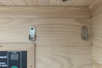 Blisspod Vienna 1-Person FAR Infrared Sauna | Canadian Hemlock, Very Low EMF, 140°F