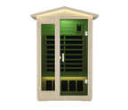 FAR Infrared Indoor Sauna | 6 Heating Plates, Bluetooth & Touchscreen Control