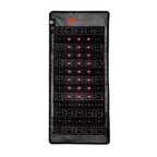 TheraPro™ PEMF, Infrared & Red Light Pad – Large | 58" × 26" Full-Body Gemstone Pad