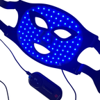 TheraGlow Mask2Go™ 8-Mode Red Light & Infrared LED Face Mask