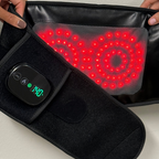 Therasage TheraBelt Red & Near-Infrared Light Wrap with Heat and Vibration