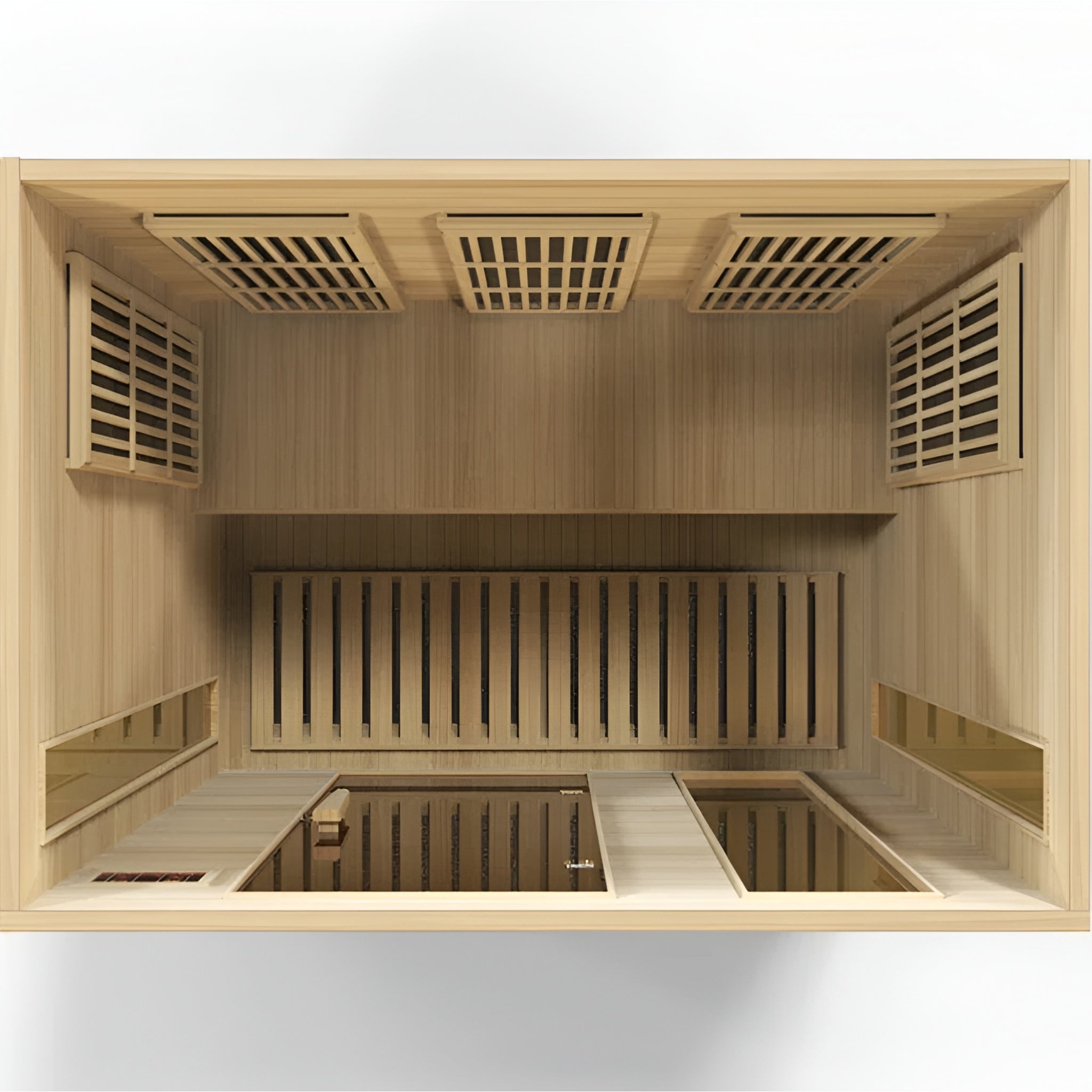 3 - Person FAR Infrared Sauna in Hemlock