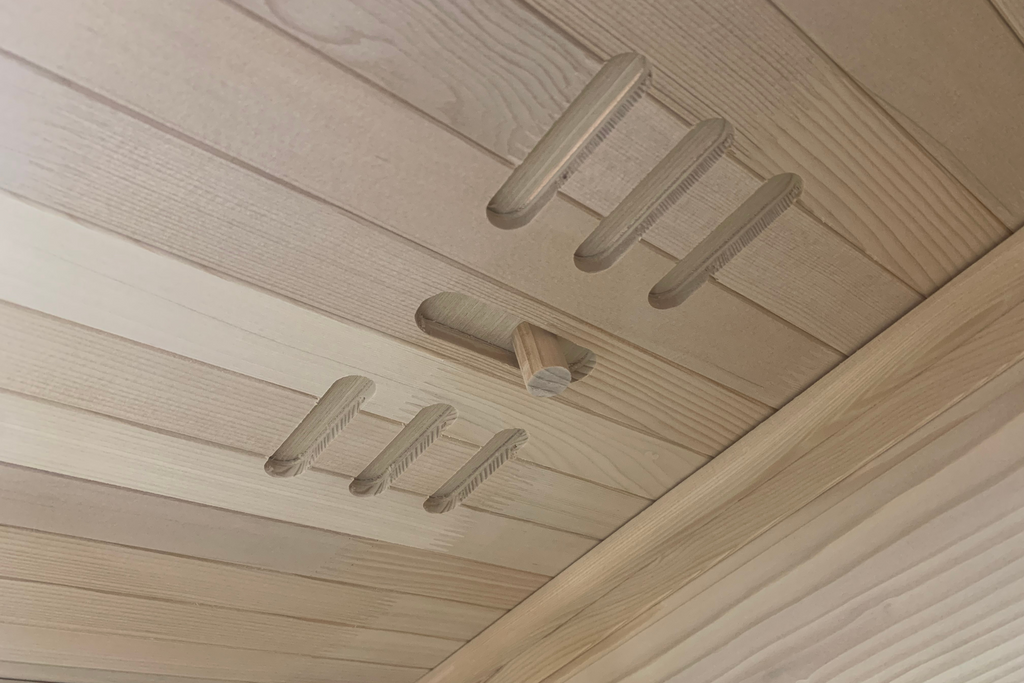 Blisspod Vienna 1-Person FAR Infrared Sauna | Canadian Hemlock, Very Low EMF, 140°F