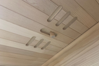 Blisspod Vienna 1-Person FAR Infrared Sauna | Canadian Hemlock, Very Low EMF, 140°F