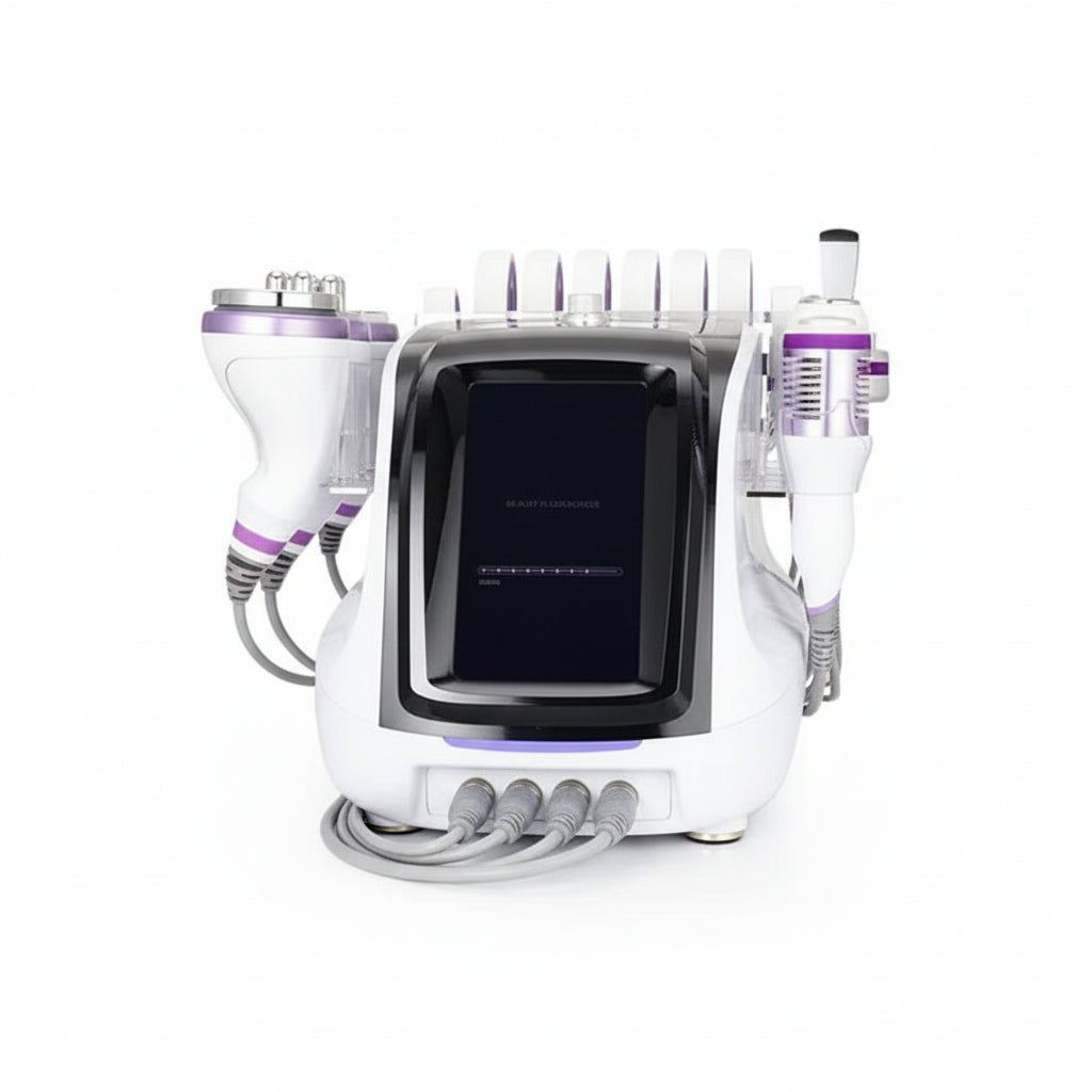 BRÜUN 10-in-1 40K Cavitation, RF & Vacuum Beauty System for Face and Body