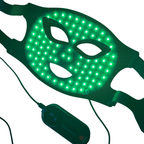 TheraGlow Mask2Go™ 8-Mode Red Light & Infrared LED Face Mask
