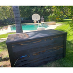 Kooru 1-Person Redwood Cold Plunge Tub | Chiller + Ozone System
