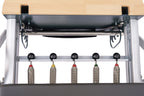 Fitkon™ Pro Plus Pilates Reformer with Aluminum Tower | Deluxe Indoor Home & Studio Bundle