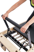 Fitkon™ Powerhouse Plus Pilates Reformer with Stainless Steel Tower & Mat Converter