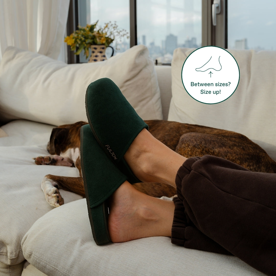 Cork Footbed House Shoe | Arch-Support Indoor Slipper for Women & Men