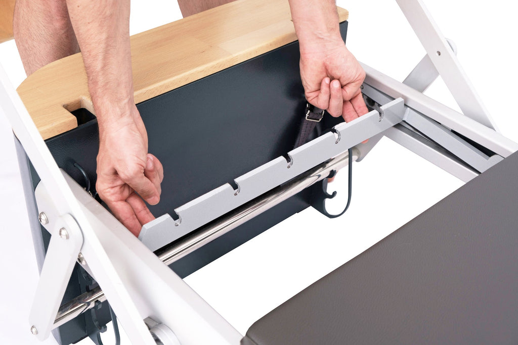 Fitkon™ Pro Plus Pilates Reformer with Aluminum Tower | Deluxe Indoor Home & Studio Bundle
