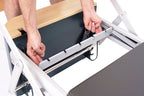 Fitkon™ Pro Plus Pilates Reformer with Aluminum Tower | Deluxe Indoor Home & Studio Bundle