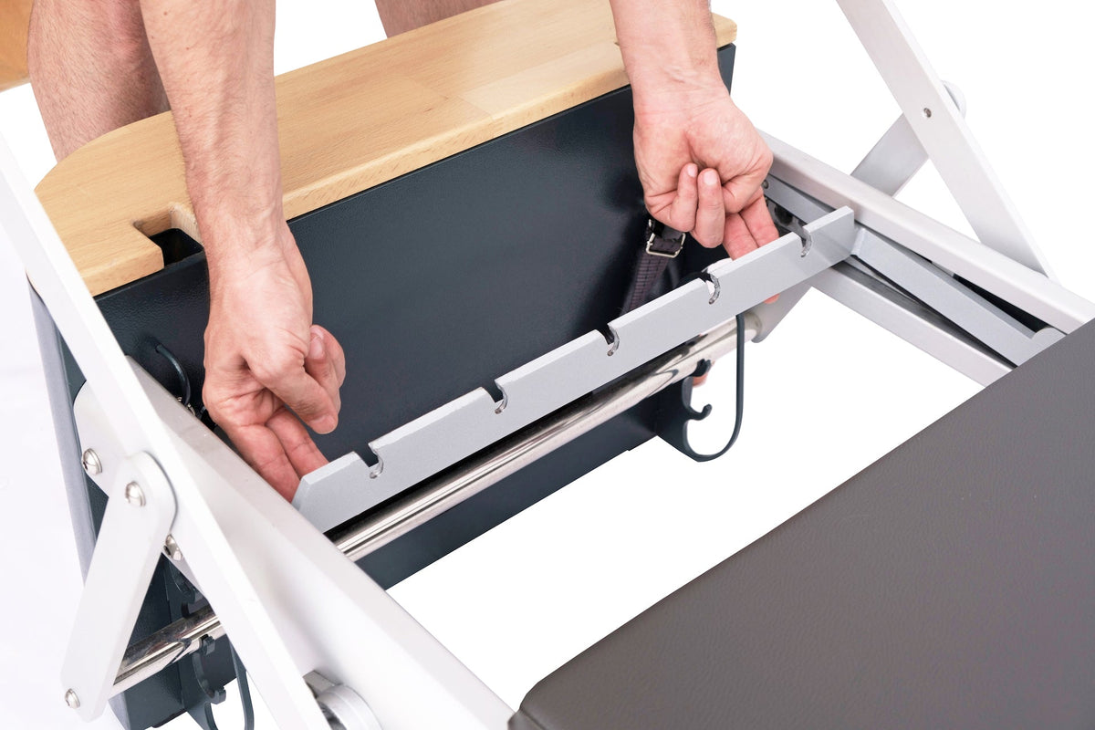 Fitkon™ Pro Plus Pilates Reformer with Aluminum Tower | Deluxe Indoor Home & Studio Bundle
