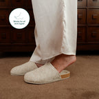 Cork Footbed House Shoe | Arch-Support Indoor Slipper for Women & Men