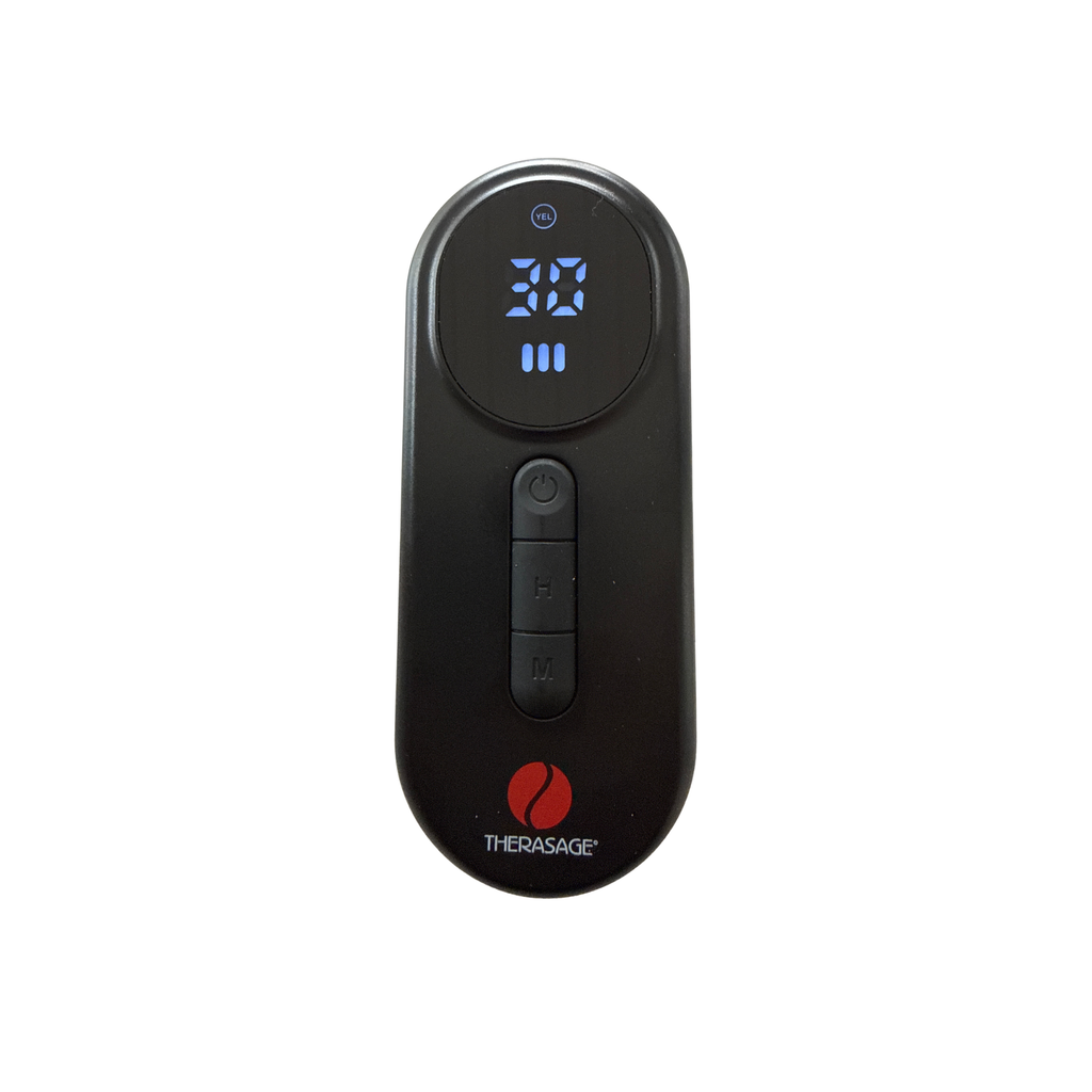 TheraGlow Mask2Go™ 8-Mode Red Light & Infrared LED Face Mask