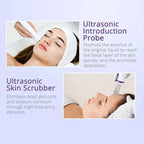 BRÜUN 10 in 1 Cavitation Machine Cellulite Removal Radio Frequency Body Sculpting RF Facial Skin Care Beauty Equipment for Beauty Studio & Home Use
