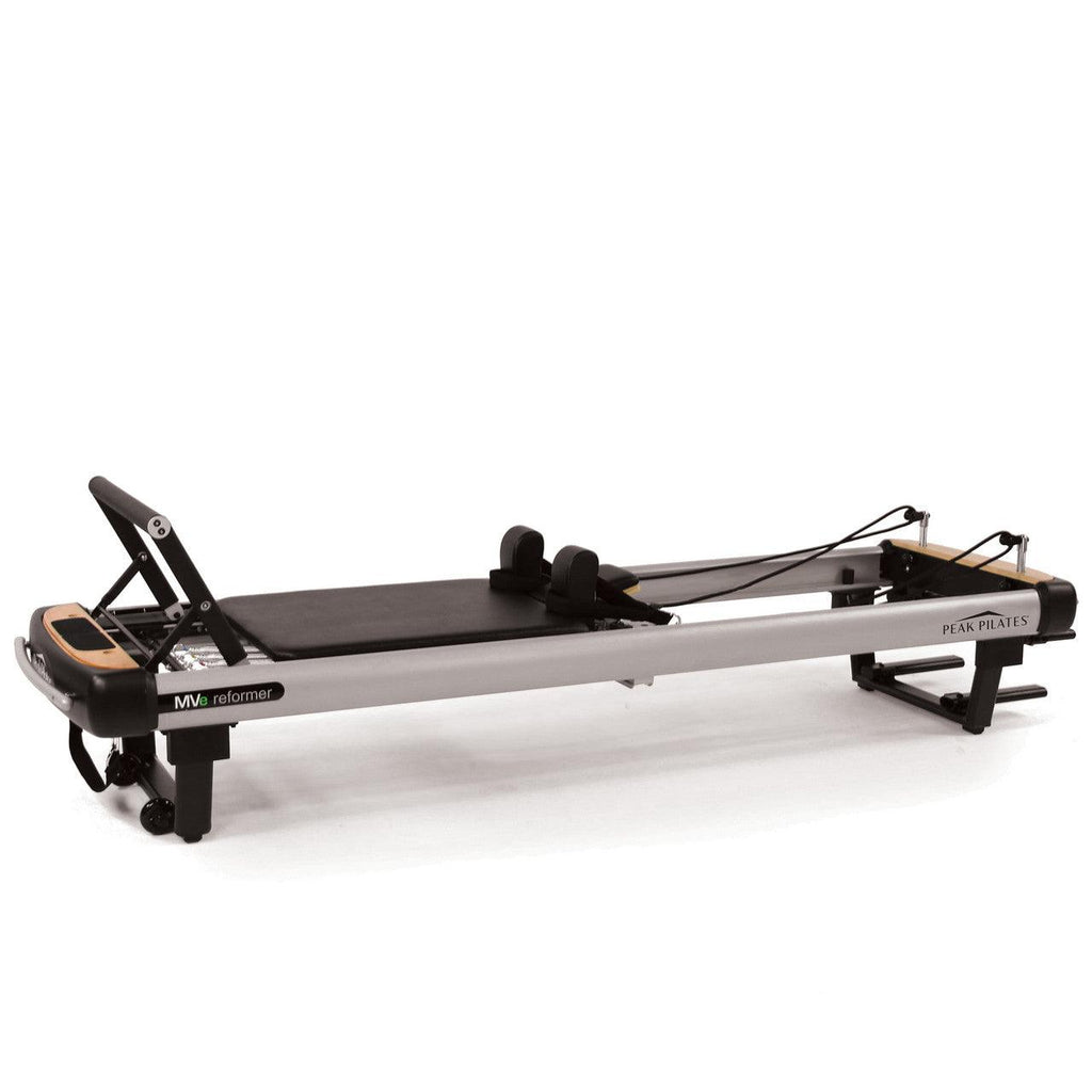 Core Pilates Apex Foldable Dual-Resistance Pilates Reformer with Jumpboard