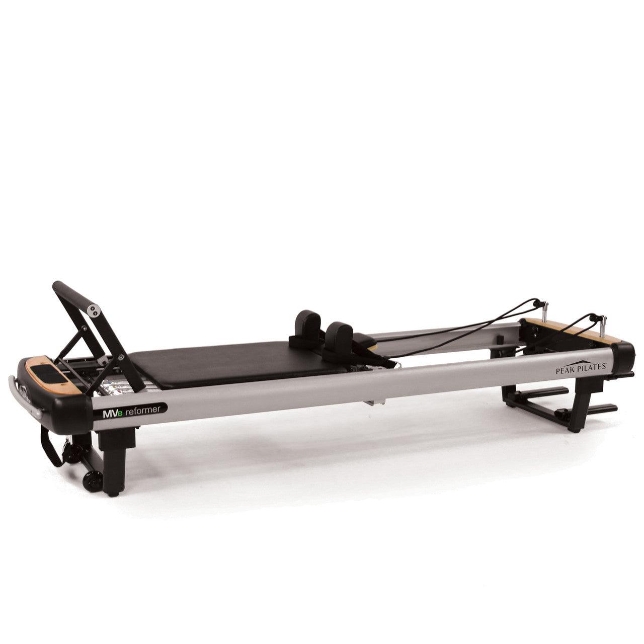 Core Pilates Apex Foldable Dual-Resistance Pilates Reformer with Jumpboard