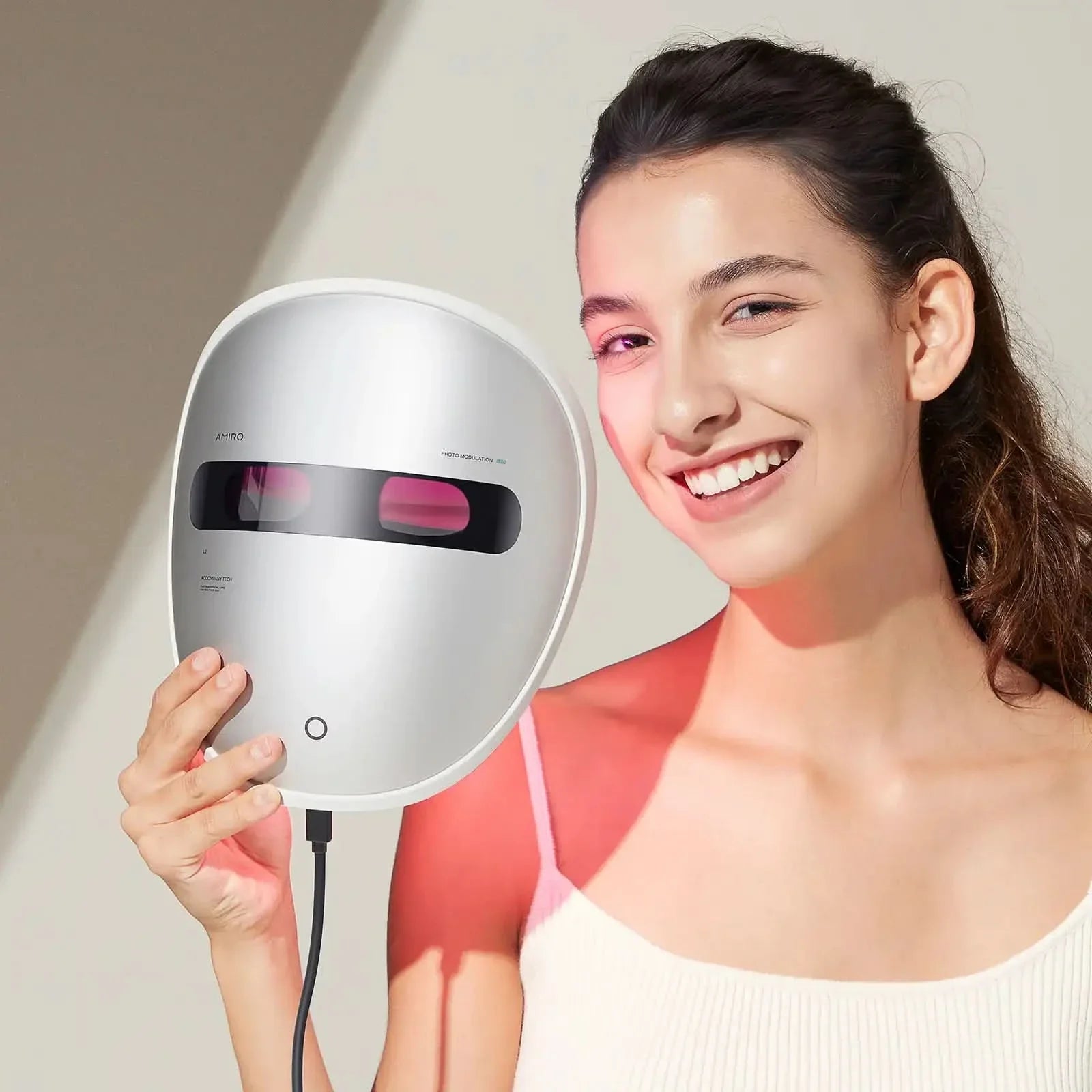 Spectra 5-In-1 LED Light Therapy Facial Mask