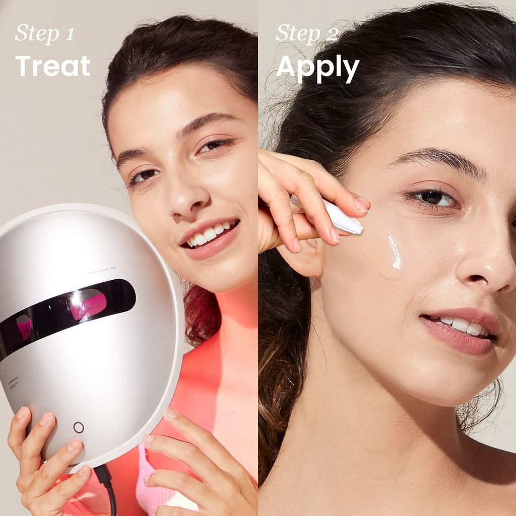 Spectra 5-In-1 LED Light Therapy Facial Mask