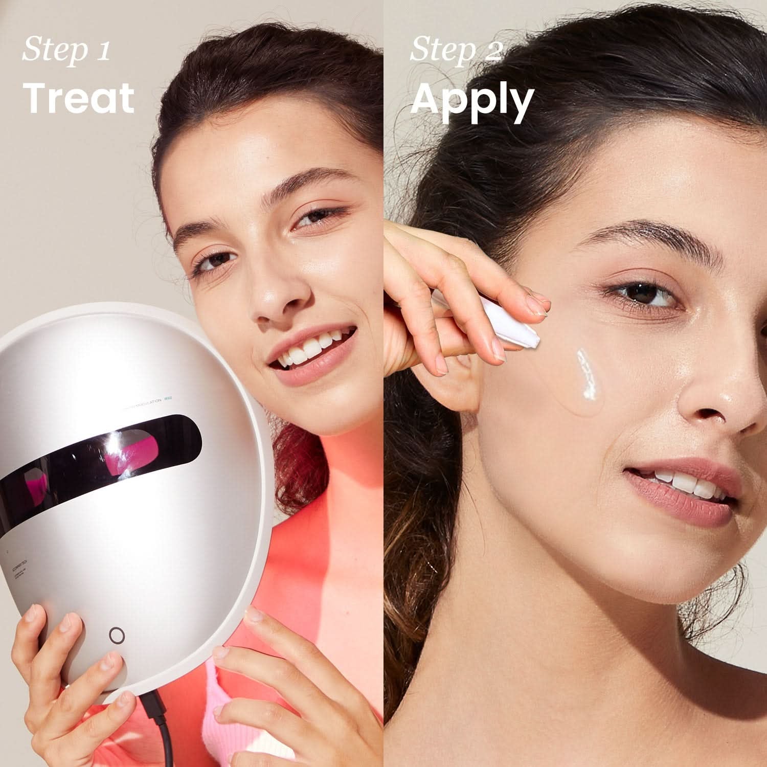 Spectra 5-In-1 LED Light Therapy Facial Mask