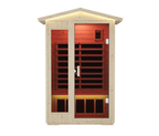 FAR Infrared Indoor Sauna | 6 Heating Plates, Bluetooth & Touchscreen Control