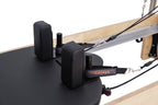 Fitkon™ Powerhouse Plus Pilates Reformer with Stainless Steel Tower & Mat Converter