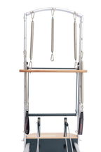 Fitkon™ Pro Plus Pilates Reformer with Aluminum Tower | Deluxe Indoor Home & Studio Bundle