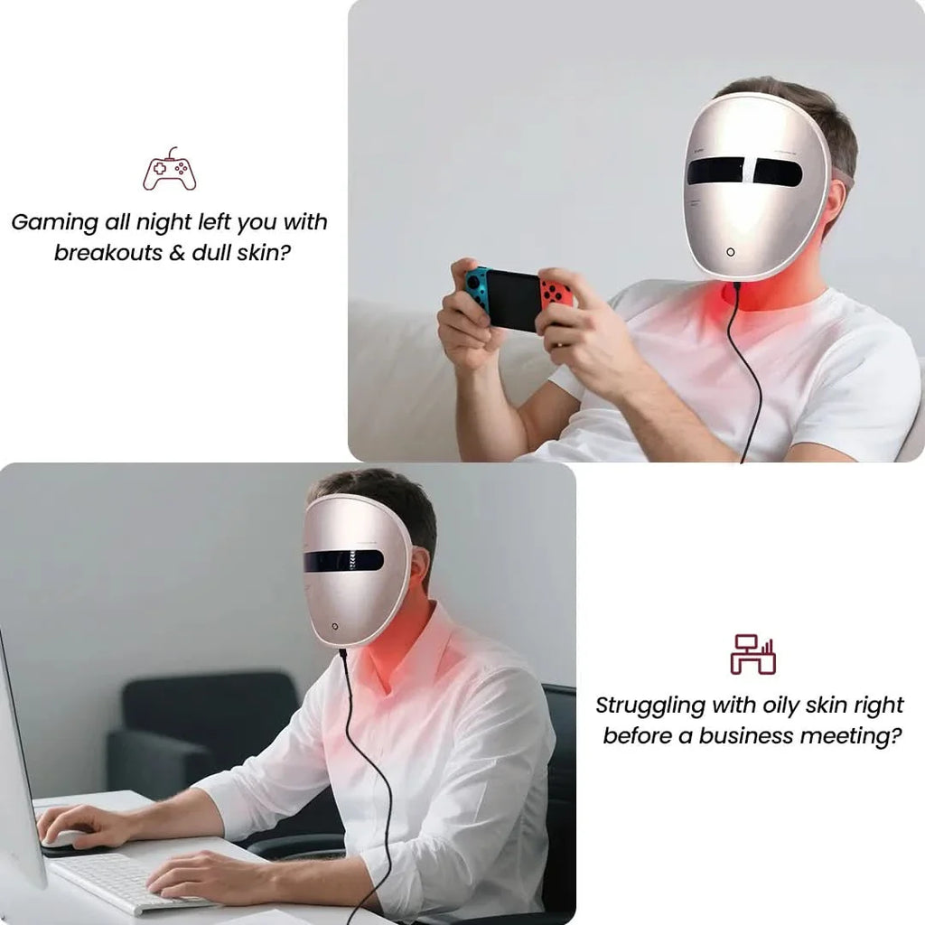 Spectra 5-In-1 LED Light Therapy Facial Mask