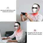 Spectra 5-In-1 LED Light Therapy Facial Mask