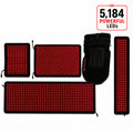 Red Light Pain Relief Kit – 5 Powerful Devices for Full-Body Relief- 5,184 Total LEDs