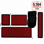Red Light Pain Relief Kit – 5 Powerful Devices for Full-Body Relief- 5,184 Total LEDs