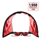 Red Light Therapy VersaDome Pro 2-in-1 – Face & Body Device with 1,998 LEDs