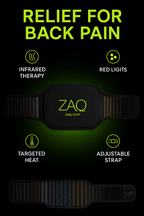 REVA Multifunctional Infrared Heat, PEMF  Belt for Enhanced Wellness and Relaxation